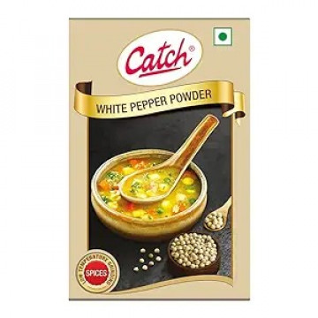 Catch White Pepper Powder 100Gm
